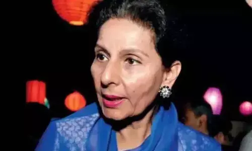 Patiala MP Preneet Kaur