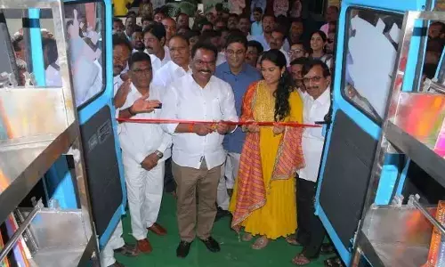 MLA inaugurates mobile library