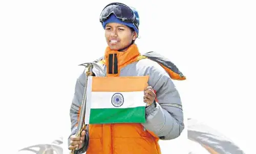 The first step is crucial for everyone, says Indias youngest Everester Poorna Malavath