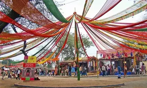 Whats new at Surajkund Craft Mela 2023?