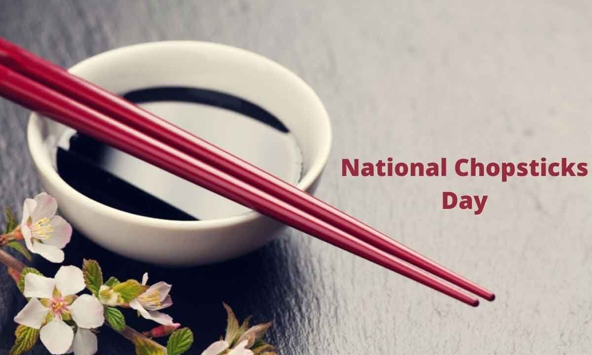National Chopsticks Day