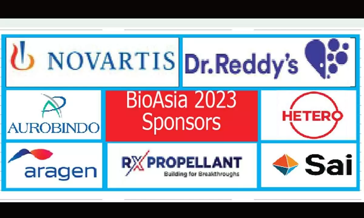 BioAsia 2023 gets extensive corporate support from Life Sciences industry