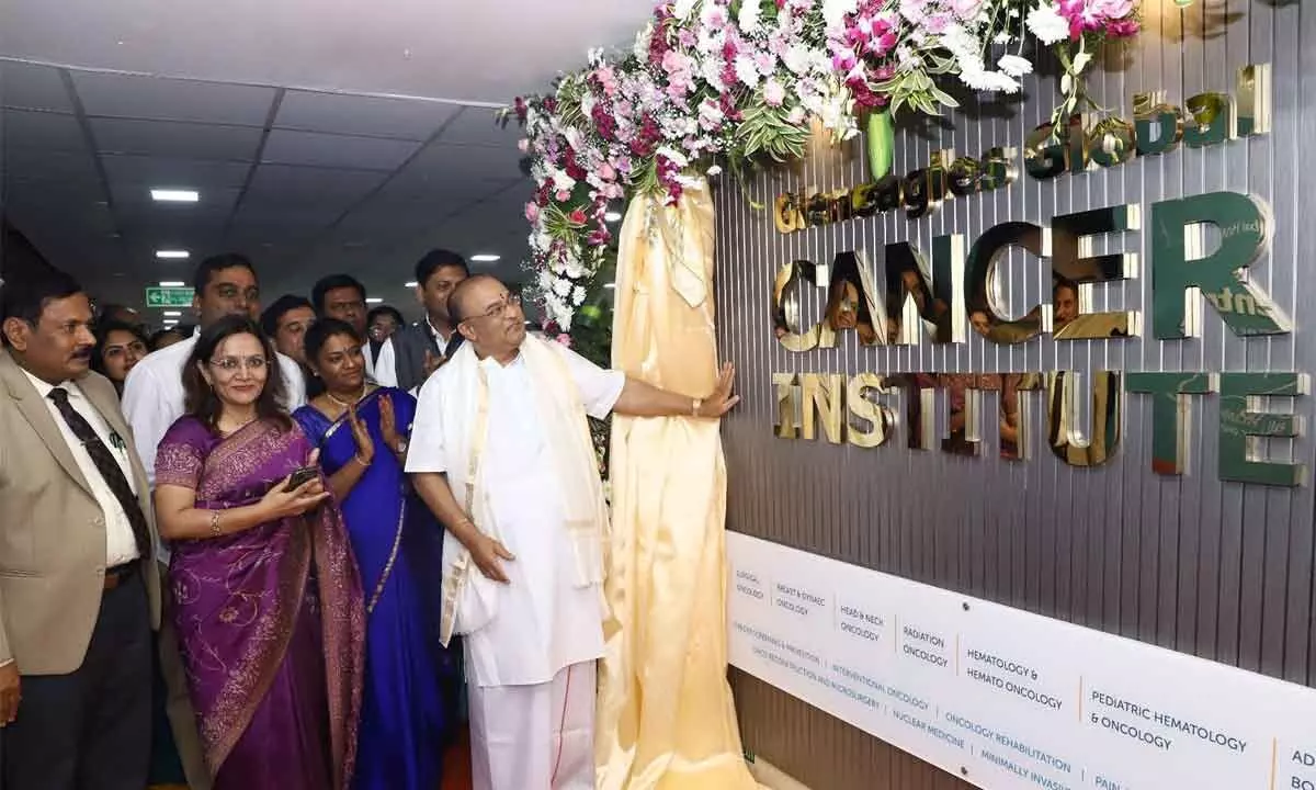 BGS hospital revamped cancer centre to promote holistic healing