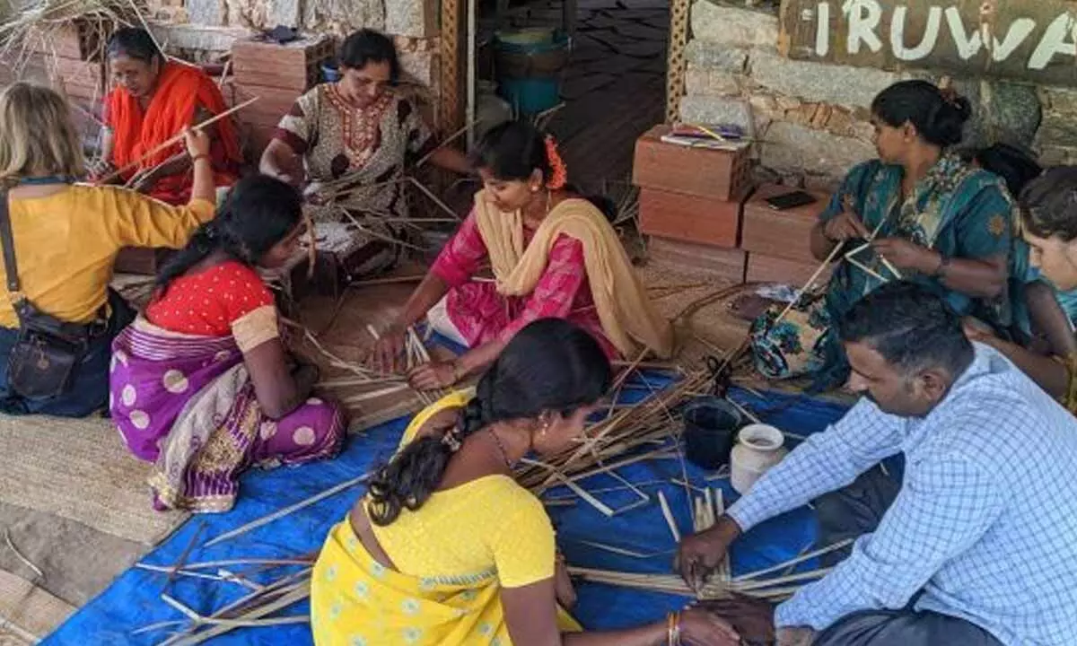 Villagers organising for sustainable progress in proto village