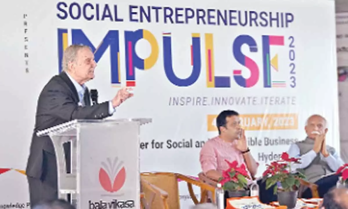 500 social entrepreneurship practitioners meet to discuss sustainable social impact