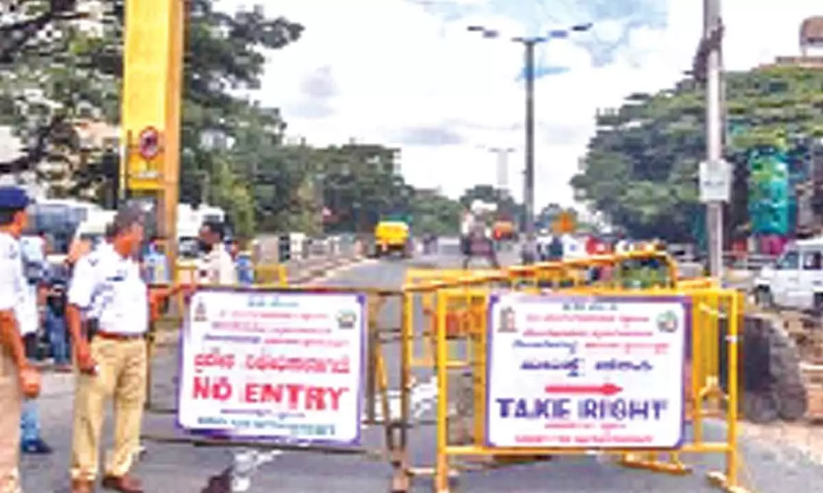 Traffic restrictions imposed for India Energy Week