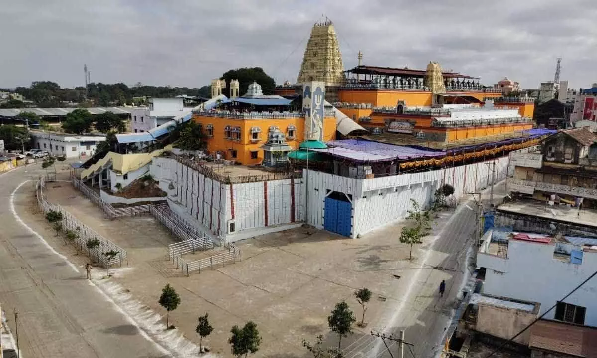 Lord Rama Temple Bhadrachalam