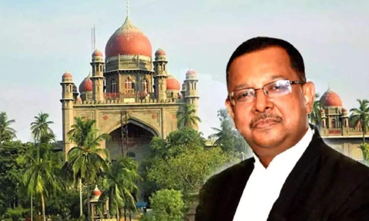 Telangana High Court Chief Justice Ujjal Bhuyan