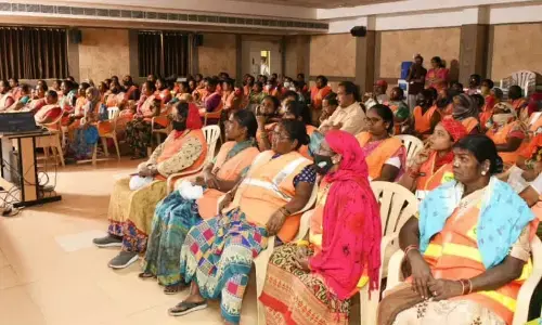 Hyderabad: 400 GHMC sanitation workers to undergo free breast cancer screening