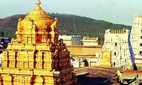 TTD begins counting of hundi donations at Parakamani building in Tirumala