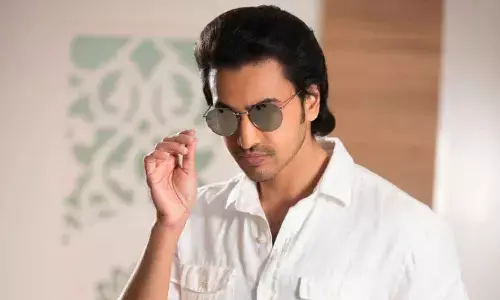 Ashok Galla Thanks Venkatesh, Namrata And Boyapati Sreenu For Gracing The Launch Event Of His Second Movie…