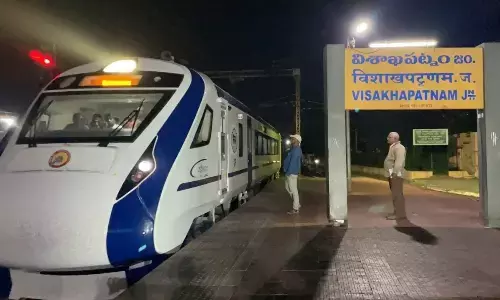 In just a month’s time, another stone pelting incident on Vande Bharat Express concerns railway officials