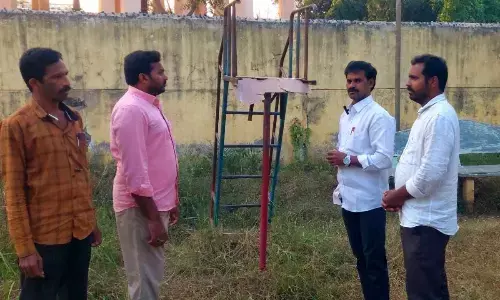 Chinna Raghavaiah Park in Guntur