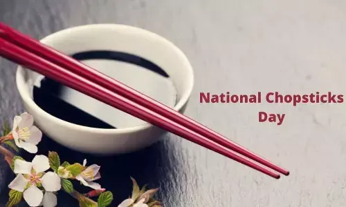 National Chopsticks Day