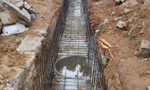 Groundwater on Bluru outskirts contains high levels of radon