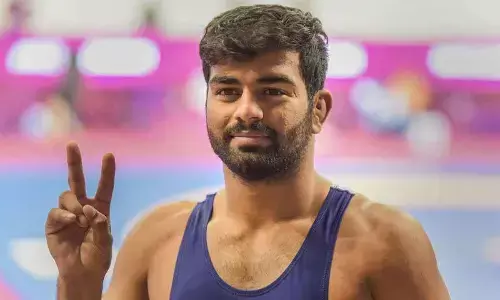 Greco-Roman wrestler Ashu bags bronze