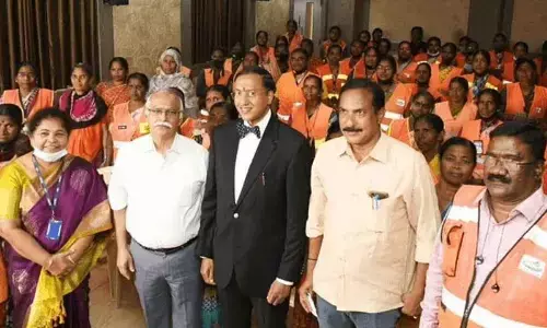 GHMC sanitation staff to undergo breast cancer screening