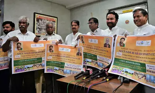 Khelo Telangana, Jito Telangana to encourage local talent: Kishan