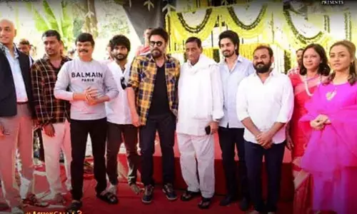 Ashok Gallas new film gets a grand launch