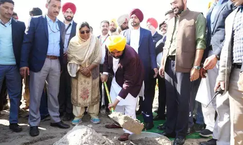 Sand @ Rs 5.50 per cubic feet in Punjab: CM Bhagwant Mann