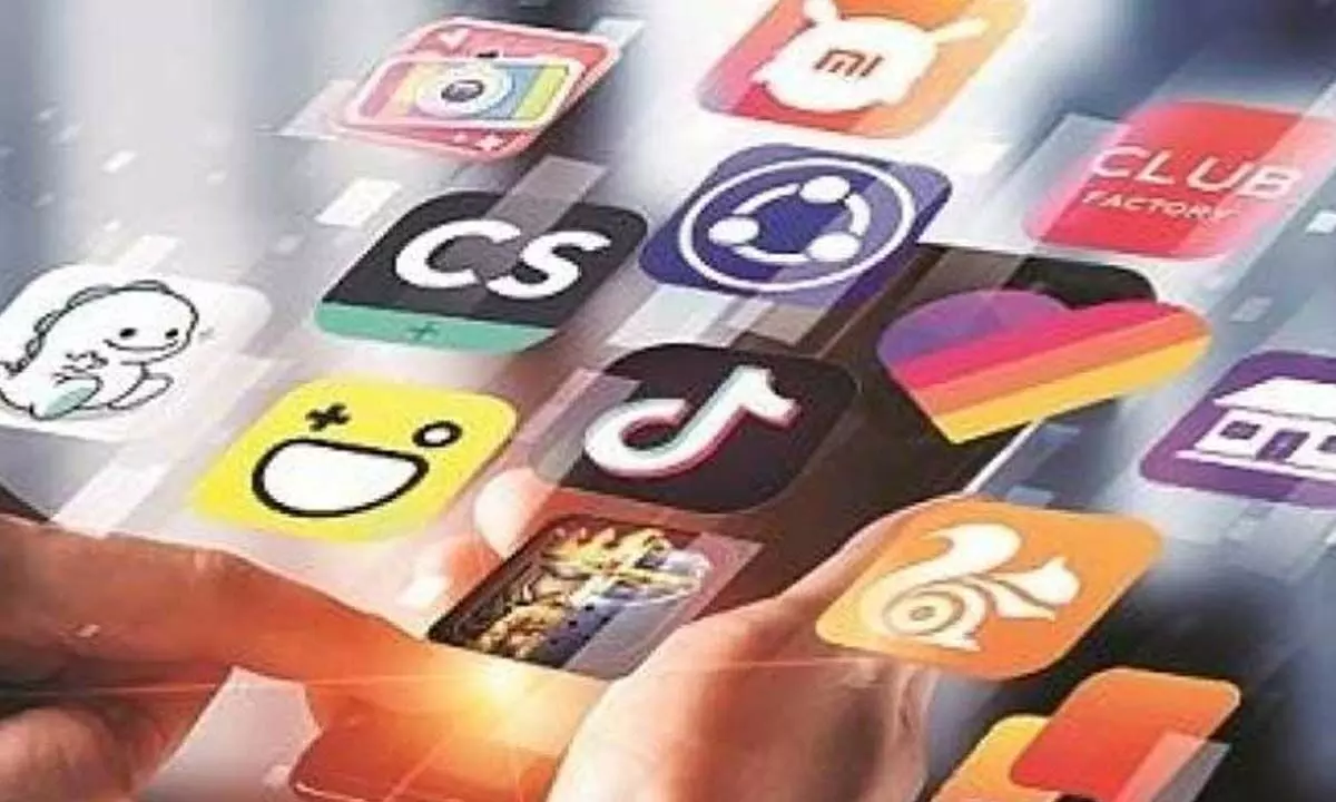 Centre bans over 200 Chinese apps