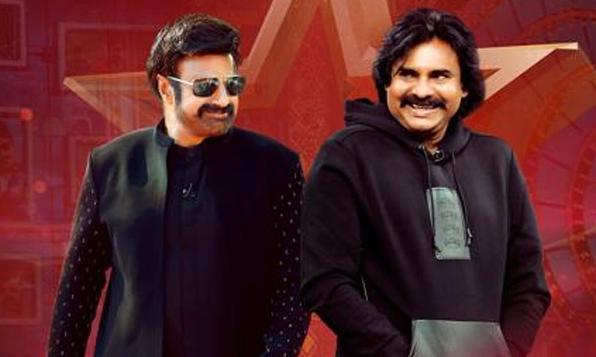 Balakrishna And Pawan Kalyan's Unstoppable Promo Of Part 2 Is Out