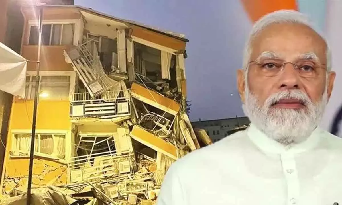 Ready to offer assistance, PM Modi condoles deaths in Turkey earthquake