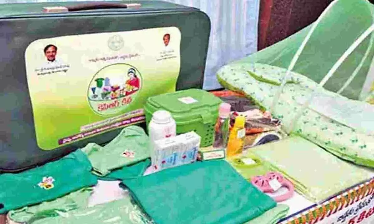 4 lakh pregnant women to get benefitted from KCR Nutritional Kits