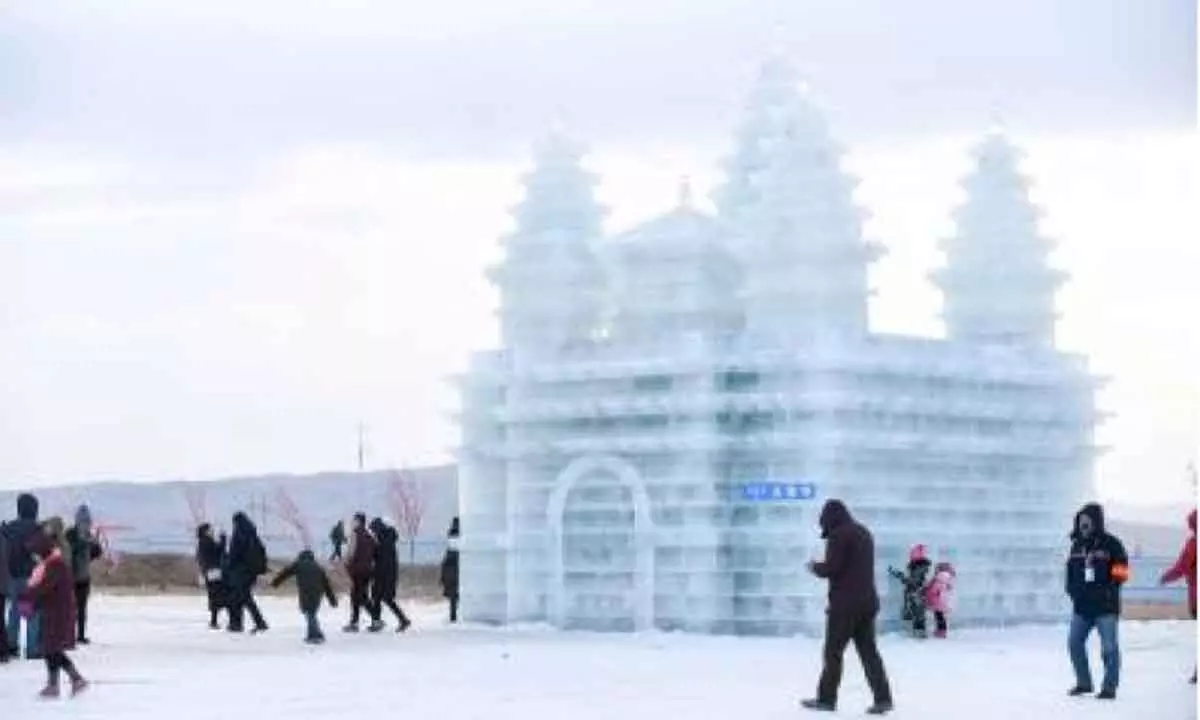 70% of Mongolian territory covered by snow