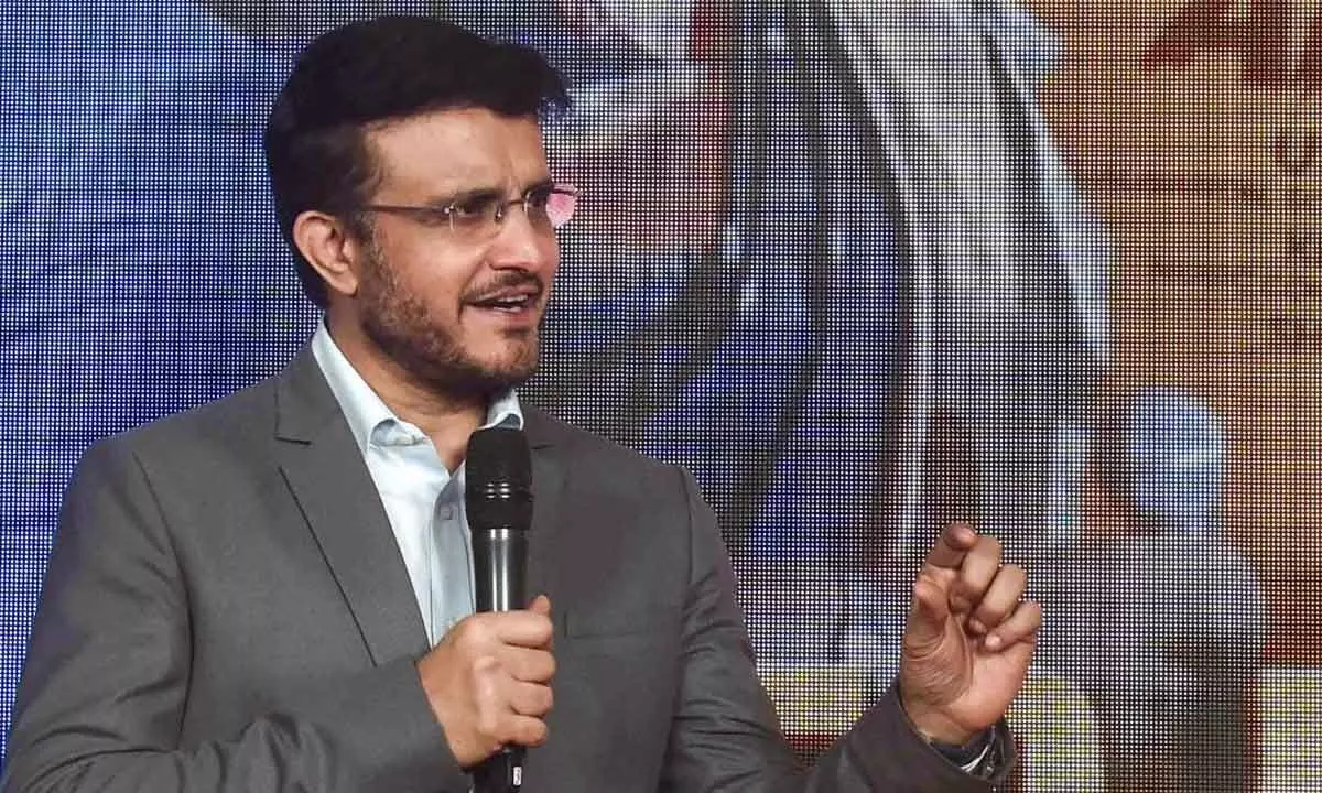 Former India skipper Sourav Ganguly