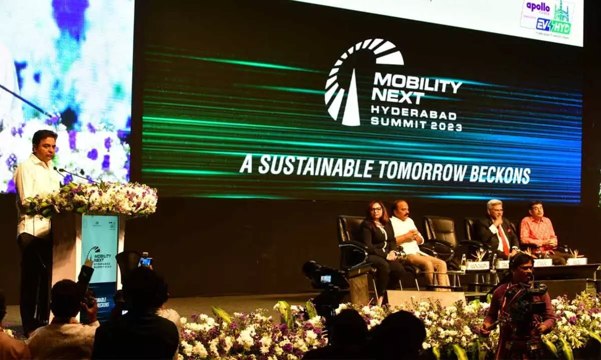 Telangana Mobility Valley unveiled