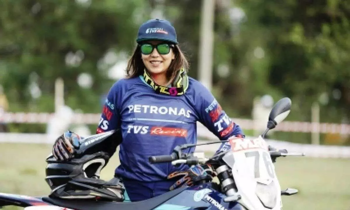 Aishwarya wins National Rally title for 6th year on trot