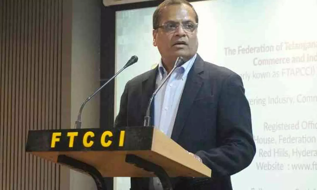 FTCCI President Anil Agarwal
