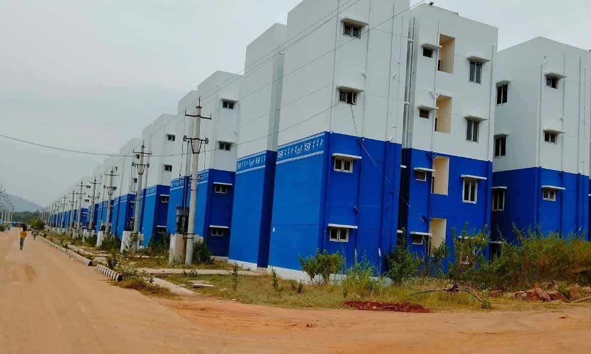 TIDCO houses to be handed over to beneficiaries by Ugadi