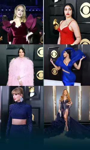 Grammy Awards 2023: Best Red Carpet Looks Of The Hollywood Divas