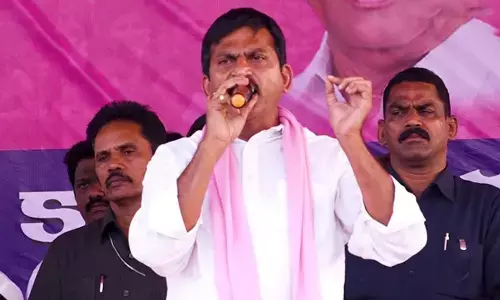 20 BRS leaders suspended after they meet disgruntled Ponguleti