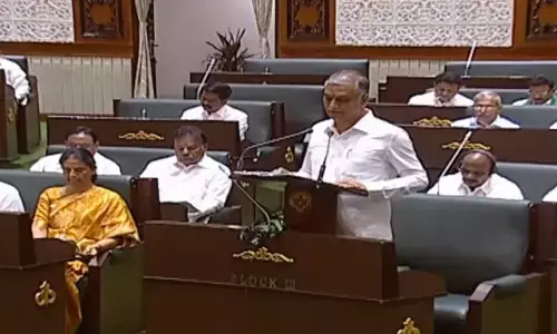 Finance Minister T Harish Rao