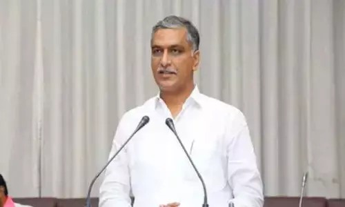 Finance Minister T Harish Rao