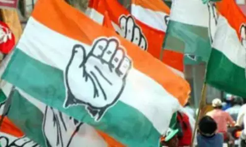 Congress launches an ineffective coastal push to its campaign