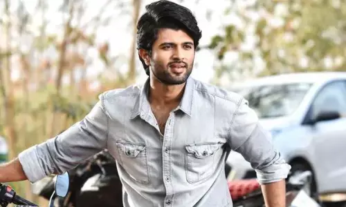 Vijay Devarakonda was the initial choice to star in Kalyan Rams film Amigos.