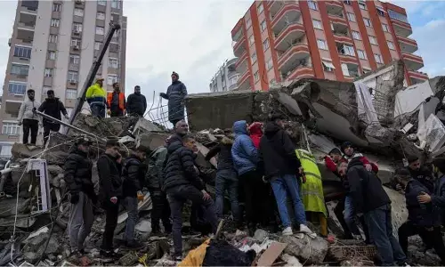 Turkey-Syria quake toll rises above 2,300