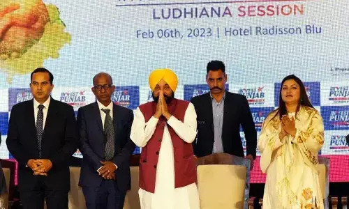 Showcase ‘Brand Punjab’ globally, Mann asks industrialists