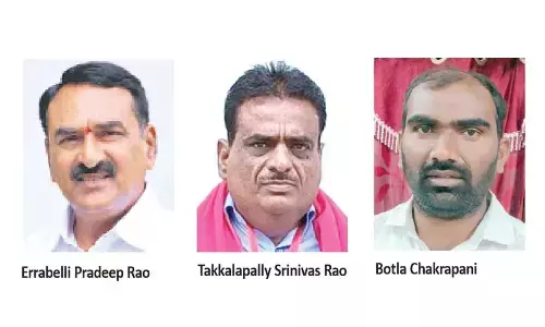 BJP leader terms TS Budget damp squib