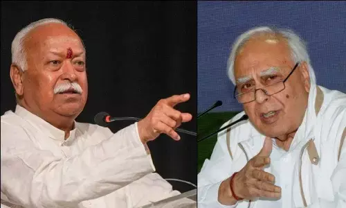 What about Modis 2 crore jobs: Sibals dig at Bhagwats remarks