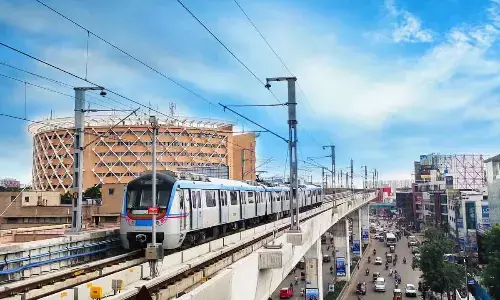 Hyderabad Metro Rail ferries 1.9 cr passengers in 45 days