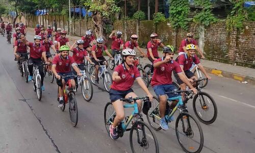 Hyderabad: Indian Army conducts cyclothon, skate-a-thon