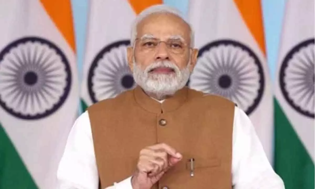 Interests of poor at centre of every budget presented by BJP government: PM Modi