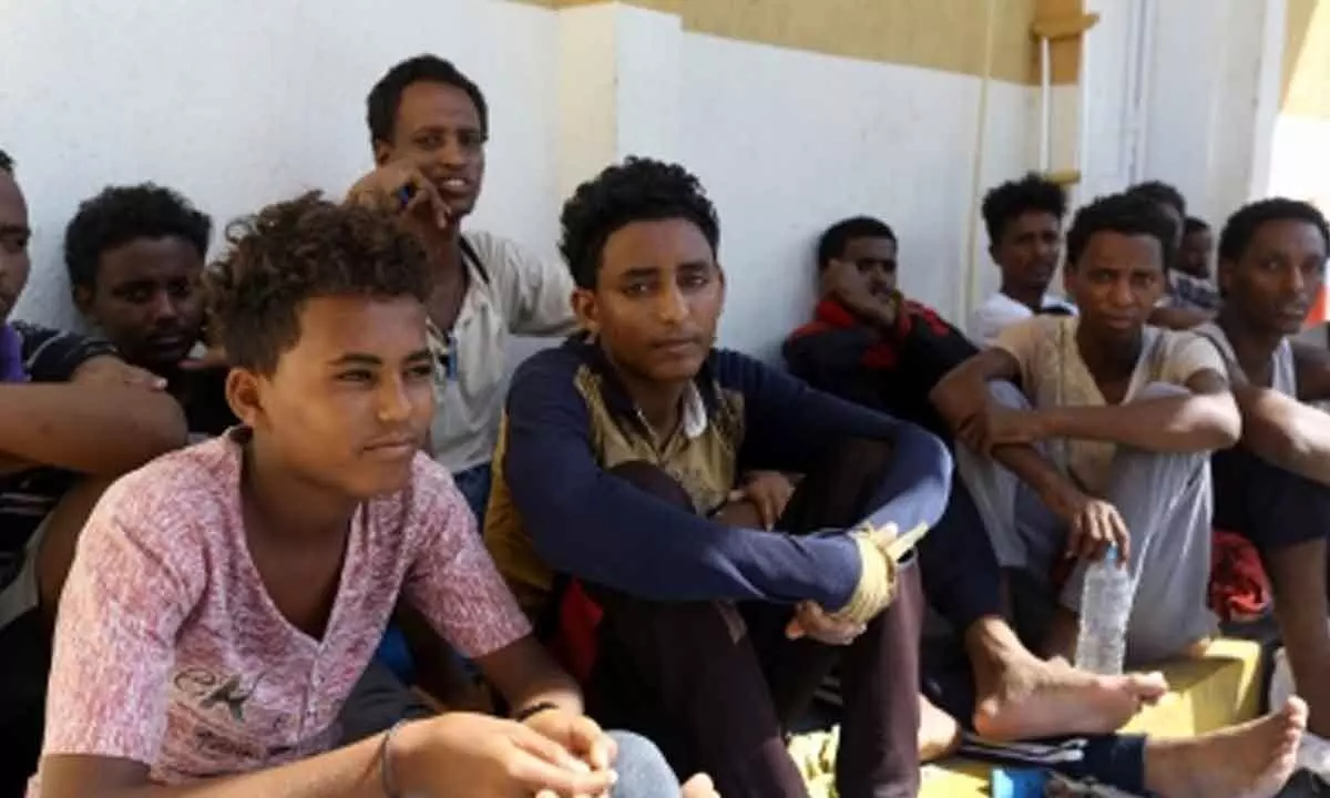 131 migrants rescued off Libyan coast in past week: IOM