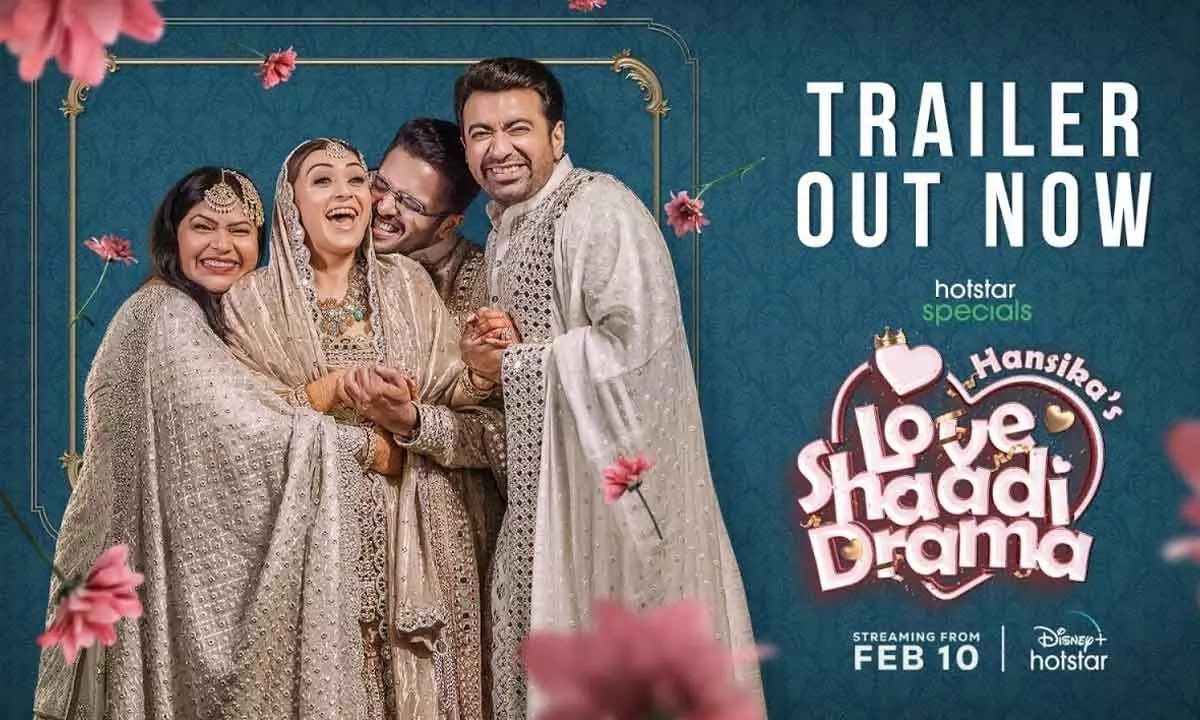 Hansika And Sohael Khaturiyas Love Shaadi Drama Trailer Is Out…