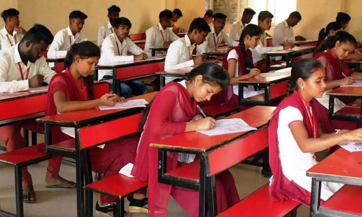 The apex court was hearing a plea challenging the September 2019 order of Madras High Court that refused to quash the guidelines for granting exemption to students from giving the Tamil language paper in the Class 10 board examination. (Representative image)